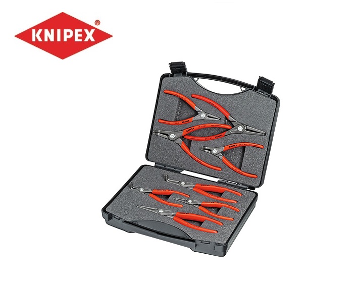 KNIPEX Borgveertangen set 8 delige | dkmtools