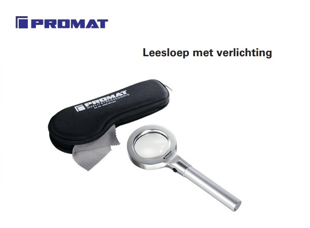 Leesloep met verlichting | dkmtools