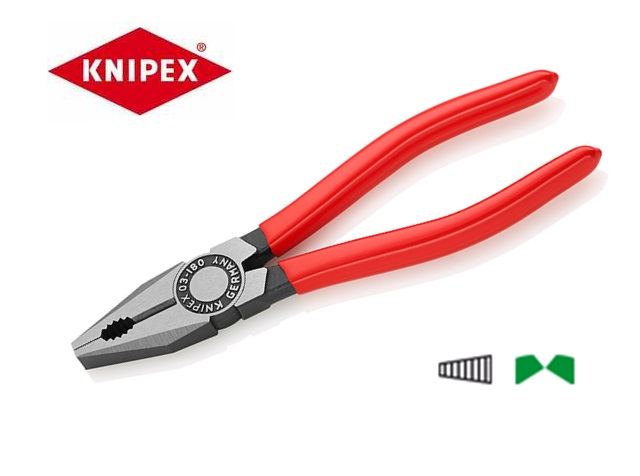 Knipex combinatietangen 03 01 | DKMTools - DKM Tools