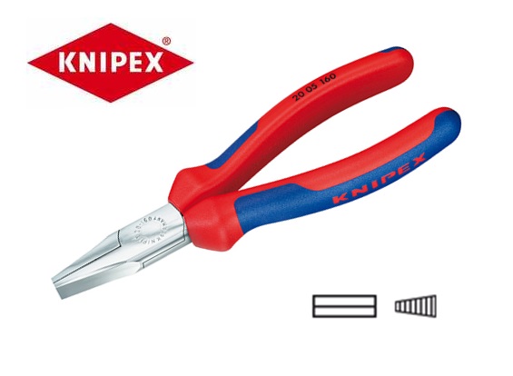 Knipex Platbuigtangen 20 05 | DKMTools - DKM Tools