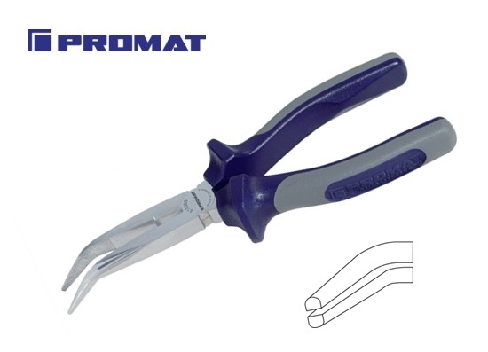 Spitsbektang 45 gr plat rond Promat | dkmtools