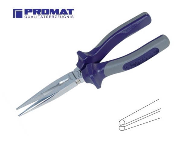 Spitsbektang chrome Promat | DKMTools - DKM Tools