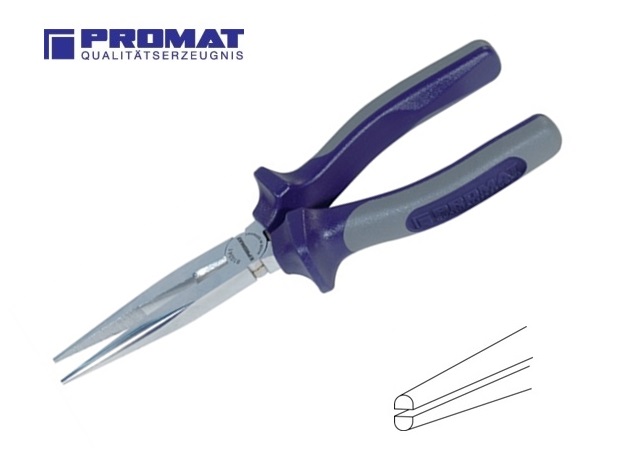 Spitsbektang chrome Promat | dkmtools