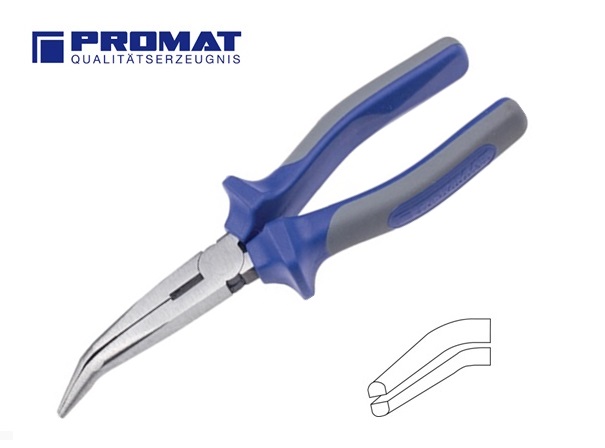 Spitsbektang plat-rond Promat | dkmtools