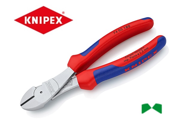 Knipex Kracht-zijsnijtang 74 05 | DKMTools - DKM Tools