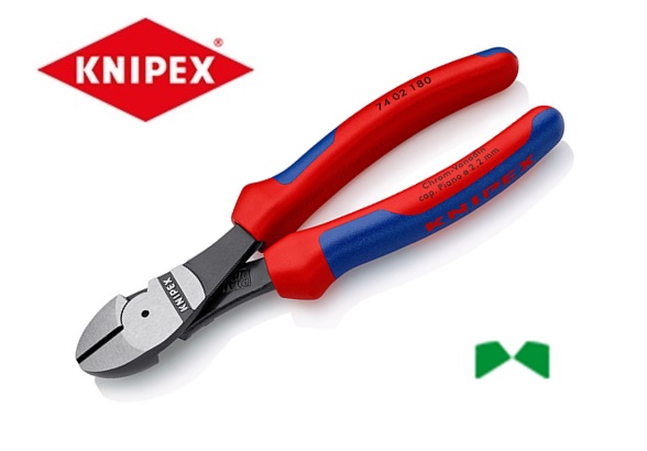 Knipex Kracht-zijsnijtang 74 02 | DKMTools - DKM Tools