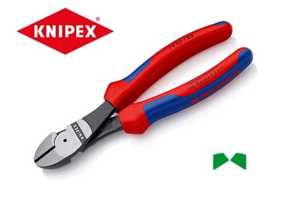 Knipex Kracht-zijsnijtang 74 02 | dkmtools