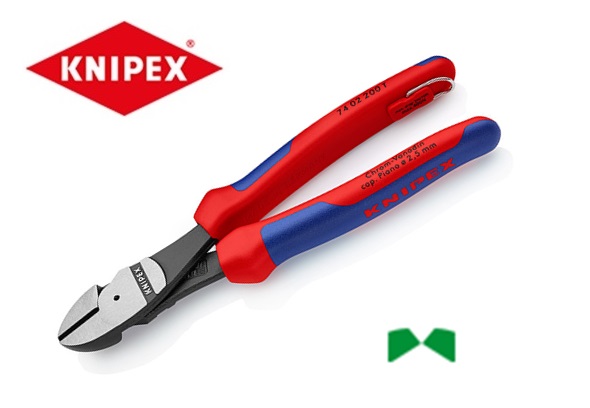 Knipex Kracht-zijsnijtang 74 02 T | dkmtools