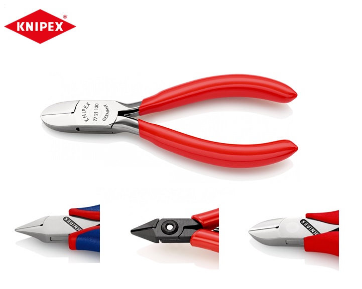 Knipex Elektronica Zijsnijtang | dkmtools