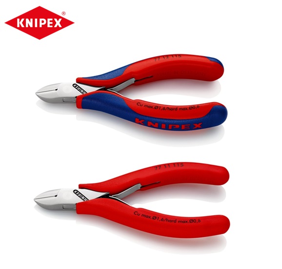 Knipex Elektronica Zijsnijtang smal | dkmtools