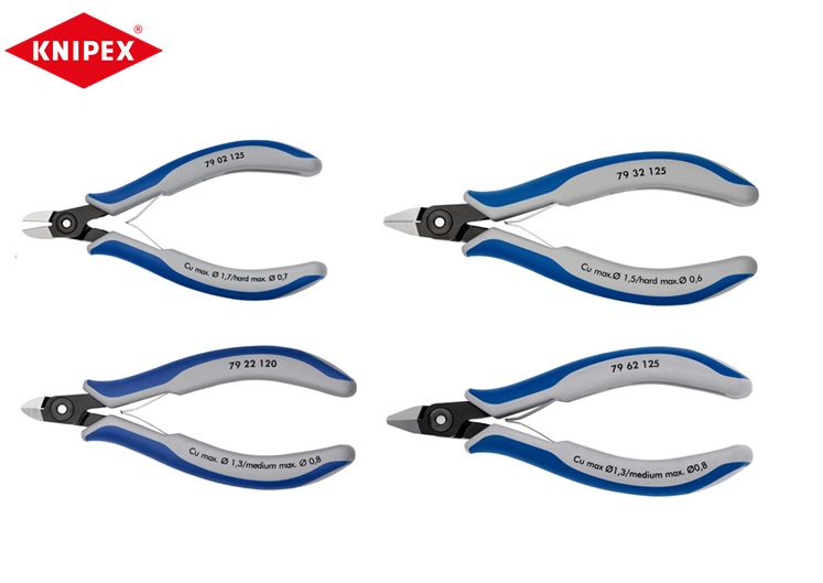 Knipex Precisie Zijkniptang elektronica | dkmtools