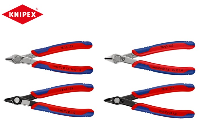 Knipex electronic Zijsnijtang Super Knips | dkmtools