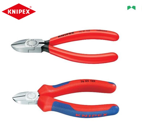 Knipex Elektronica zijsnijtang | dkmtools