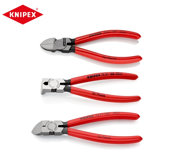 Knipex Zijsnijtang voor kunststof | dkmtools