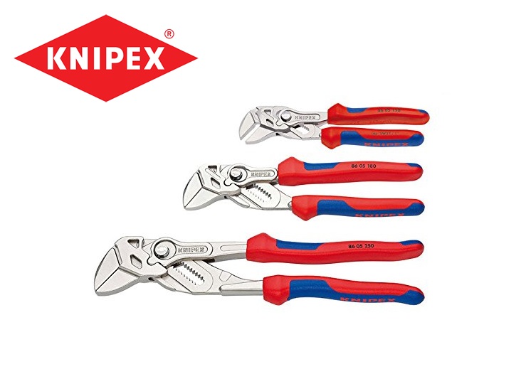 Knipex 86 05 sleuteltang | dkmtools