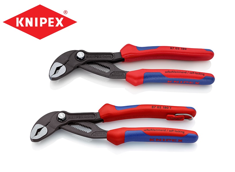 Knipex Cobra waterpomptang 87 02 | DKMTools - DKM Tools