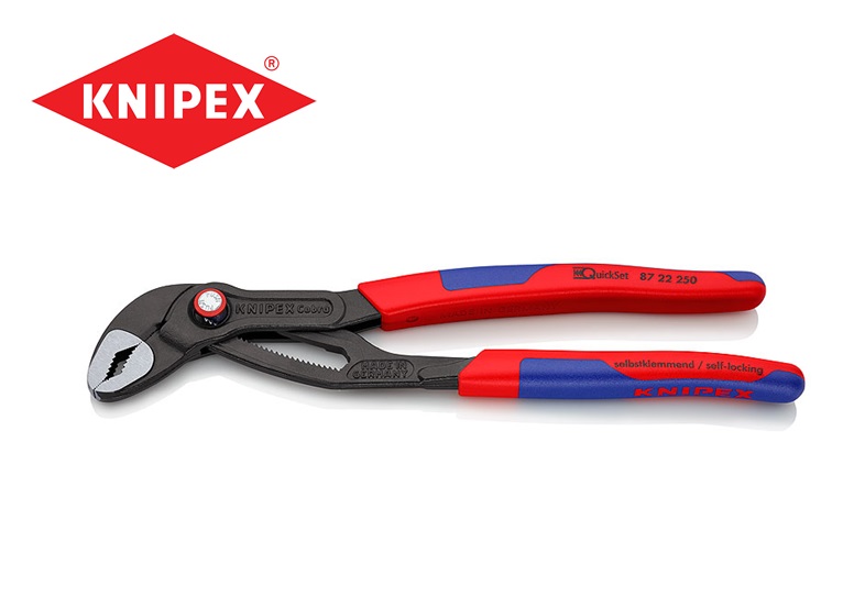 Knipex Cobra QuickSet componentengrepen | dkmtools