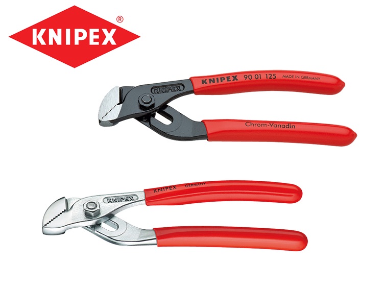 Knipex Mini-waterpomptang met rillenscharnier | dkmtools
