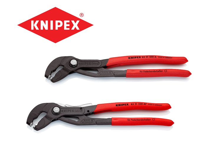 Knipex Bandveerklemtangen 85 51 250 | DKMTools - DKM Tools