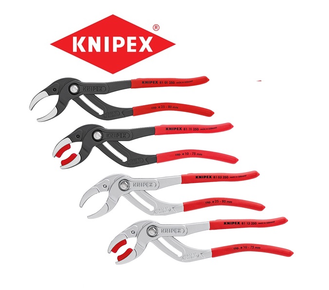 Knipex Sifon en connectortangen | DKMTools - DKM Tools