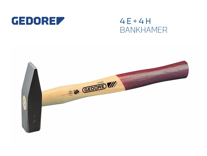 Gedore Bankhamer Essen steel 4 E + 4 H | dkmtools