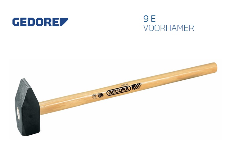 Gedore Voorhamers met Essen steel 9 E | dkmtools