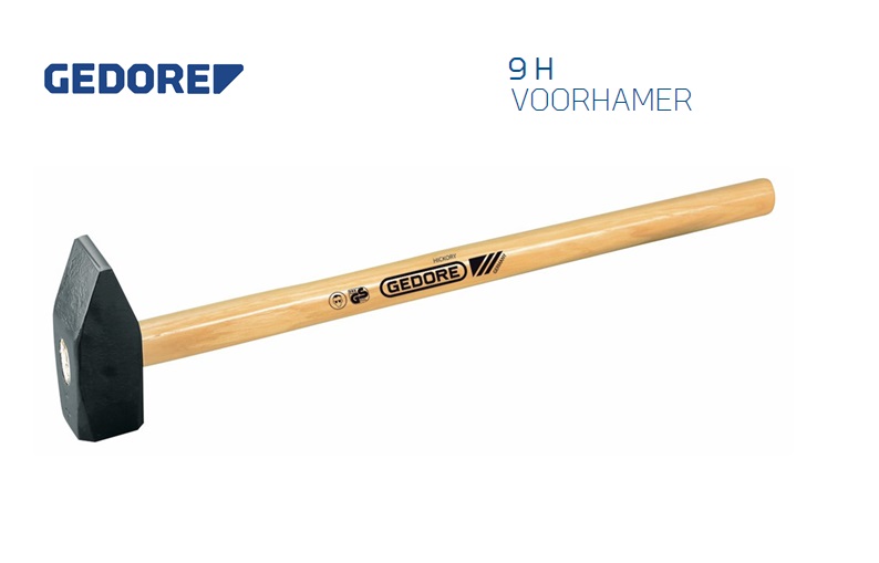 Gedore Voorhamers Hickory steel 9 H | DKMTools - DKM Tools