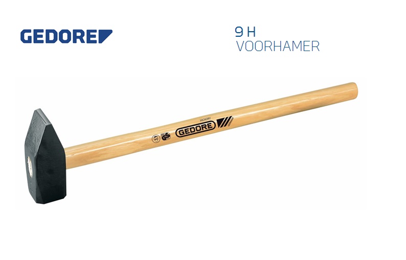 Gedore Voorhamers Hickory steel 9 H | dkmtools