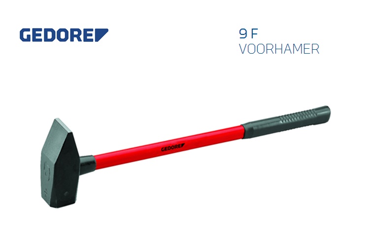 Gedore Voorhamer met glasvezelsteel 9 F | dkmtools