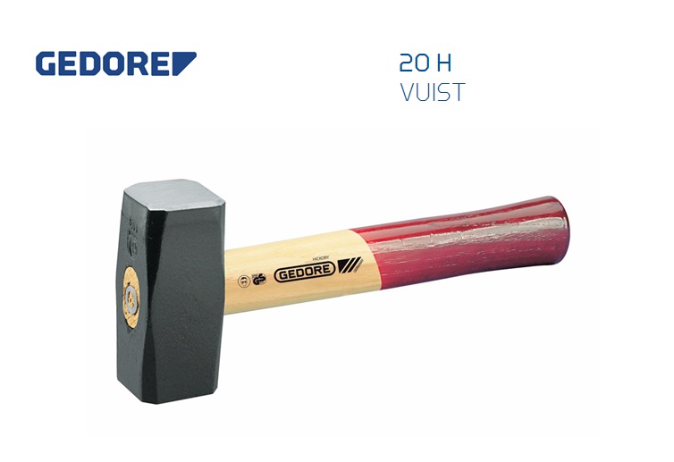 Gedore Vuisthamers met hickorysteel 20 H | dkmtools