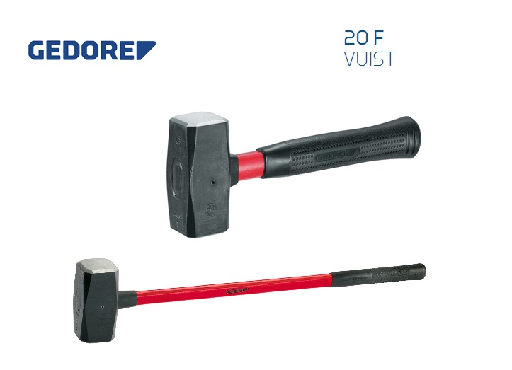 Gedore Vuist met glasvezelsteel 20 F | dkmtools