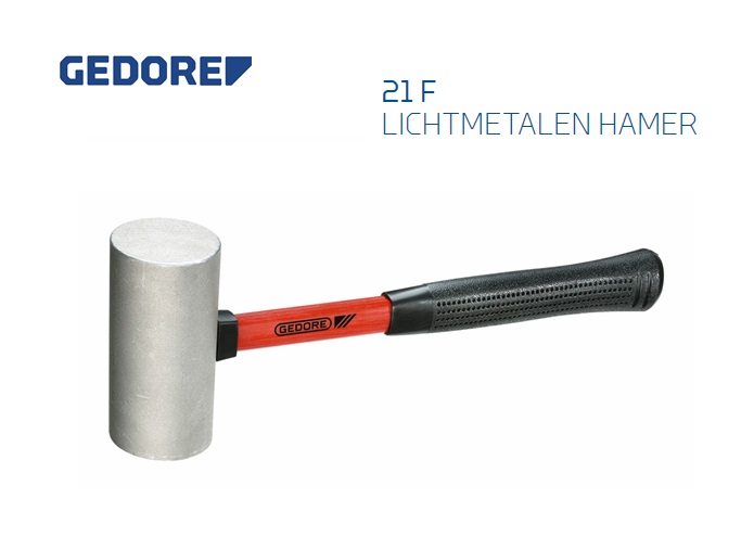 Gedore Lichtmetalen hamers 21 F | DKMTools - DKM Tools