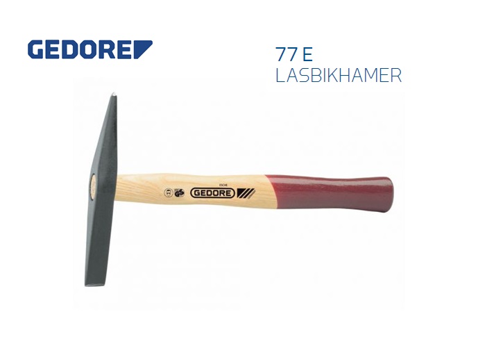 Lasbikhamer met essen steel 330 g | dkmtools