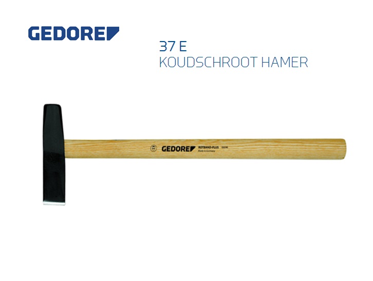 Gedore Koudschroot hamer 37 E | DKMTools - DKM Tools