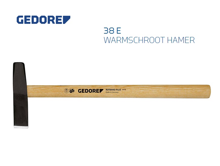Gedore Warmschroot hamer 38 E | DKMTools - DKM Tools