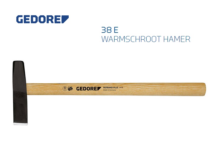 Gedore Warmschroot hamer 38 E | dkmtools