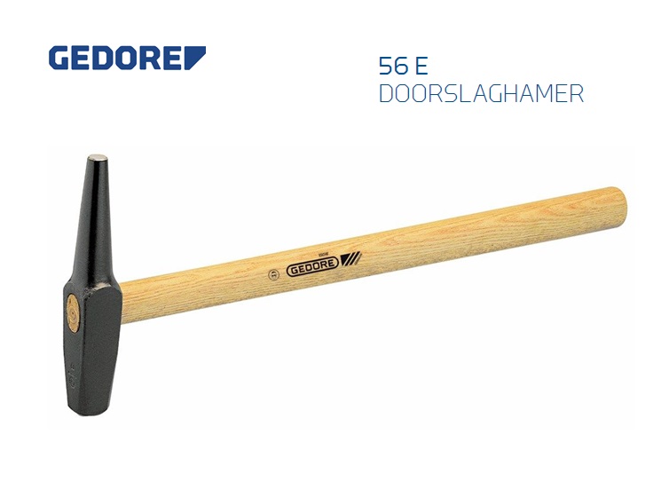Gedore Doorslaghamer 56 E | DKMTools - DKM Tools