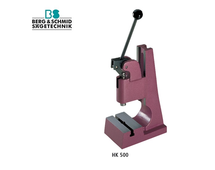 BERG en SCHMID Hefboompers met kniehefboom HK500 | DKMTools - DKM Tools