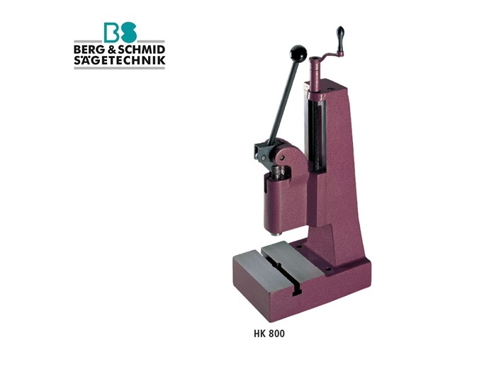 BERG en SCHMID Hefboompers met kniehefboom HK800 | dkmtools