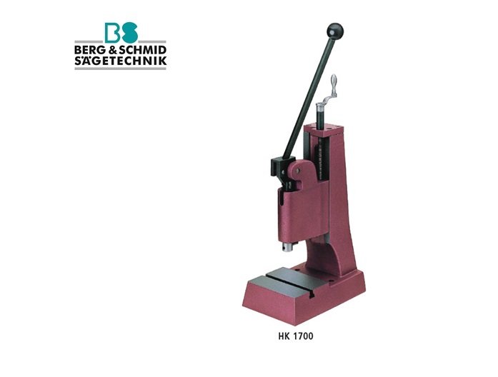 BERG en SCHMID Hefboompers met kniehefboom HK1700 | DKMTools - DKM Tools