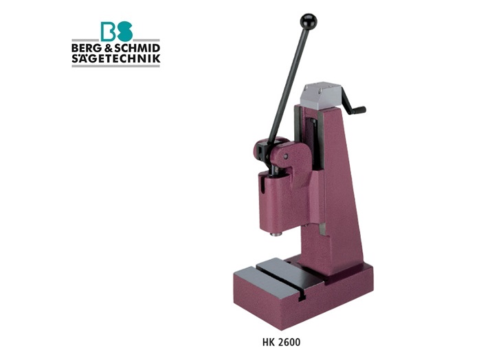 BERG en SCHMID Hefboompers met kniehefboom HK2600 | dkmtools