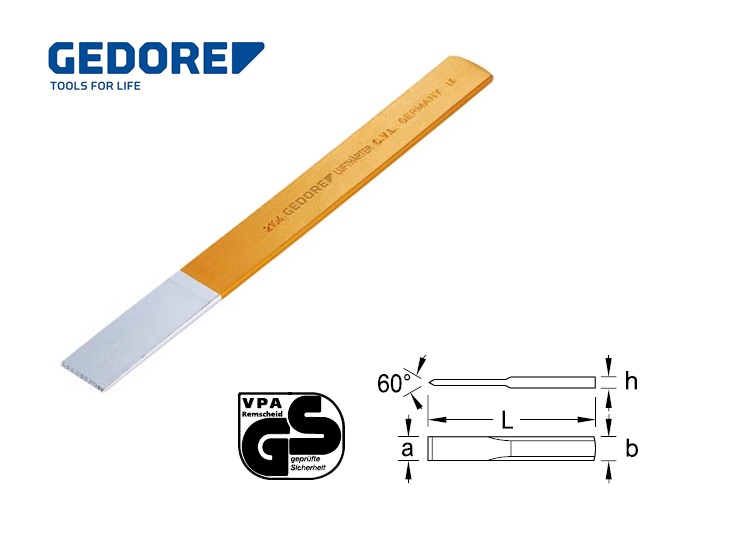 Gedore 2104.Sleufbeitel | dkmtools