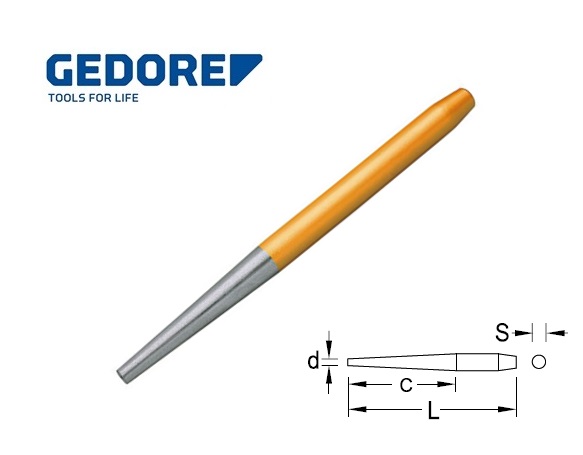 Gedore 135.Montagedoorn | dkmtools