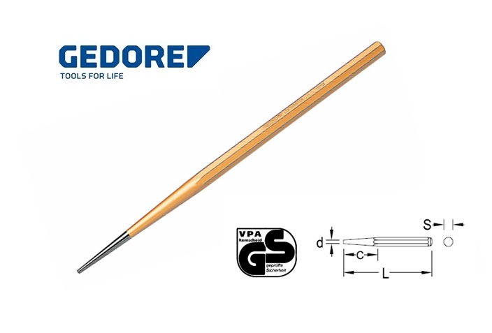 Gedore 136 500.Monteerpen | dkmtools