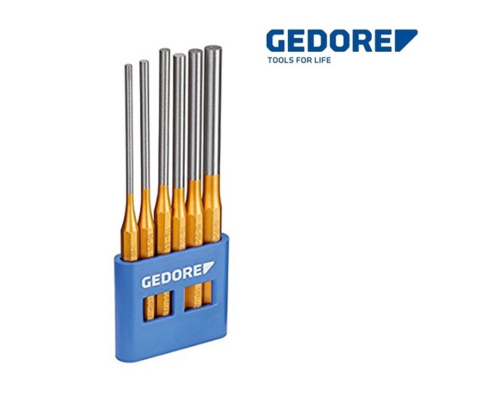 Gedore 119L.Pendrijverset lang 6 dlg | dkmtools