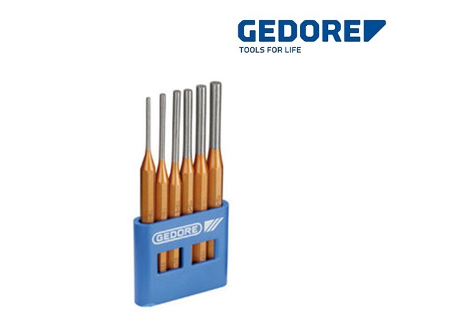 Gedore 116A.Pendrijverset 6 dlg en PVC houder | dkmtools