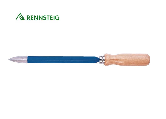 Driekantig holschraapstaal DIN 8350 vorm C | dkmtools