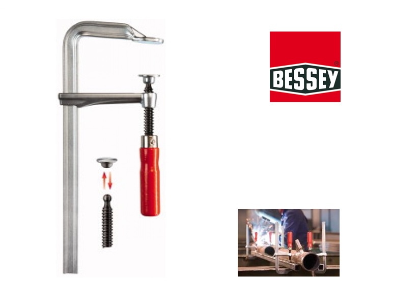 Bessey GZ Lijmtang geheel staal | dkmtools