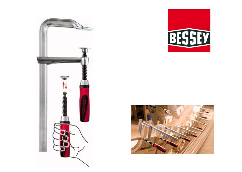 Bessey GZ-2K Lijmtang geheel staal | dkmtools