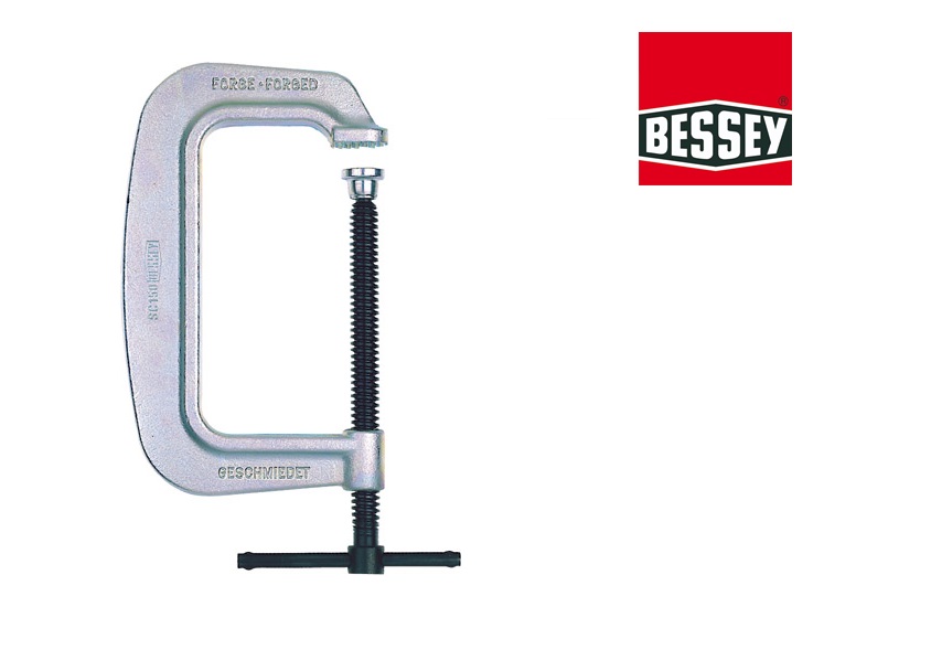 Bessey SC Stalen C-klem | dkmtools